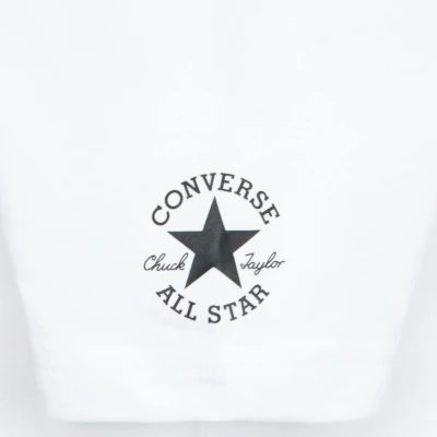 Abbildung von Converse Photo Sneaker TEE Tshirt print für Kinder, Größe: 128/140, Black/white