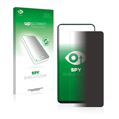 Abbildung von upscreen Anti Spy Blickschutzfolie für Oppo Reno 2 Privacy Screen Displayschutz Folie [Sichtschutz, Blaulichtfilter]