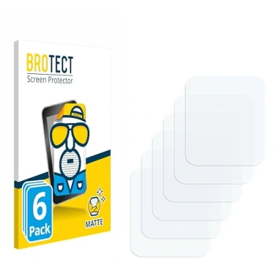 Abbildung von BROTECT Entspiegelungs Schutzfolie für ICE Watch Smart junior 2.0 (6 Stück) Matte Displayschutz Folie, Anti Reflex, Fingerprint