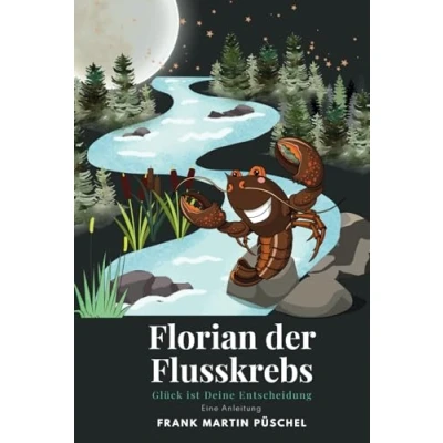 Abbildung von Florian der Flusskrebs: Glück ist Deine Entscheidung