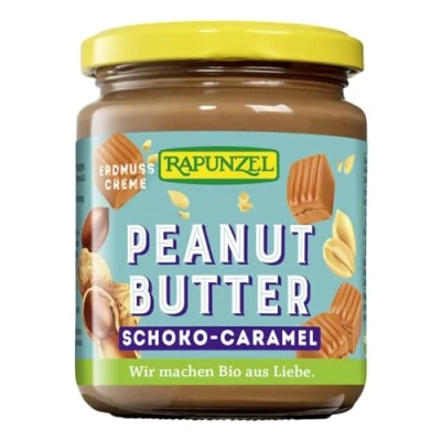 Abbildung von Rapunzel Erdnussbutter Schoko Caramel 0,25 kg