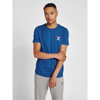 Abbildung von hummel Herren Hmlic Dayton T shirt Shirt, Barbados Cherry, M EU
