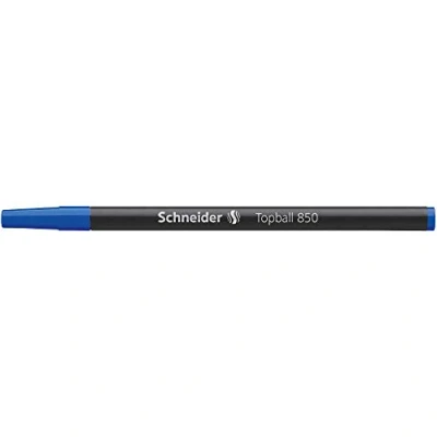 Abbildung von Kugelschreiberminen blau 0,5mm SCHNEIDER 10 Stk.