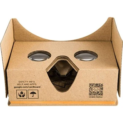 Abbildung von Renkforce Brille für Smartphones V2 Virtual Reality