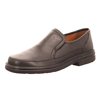 Abbildung von Sioux Slipper, Herren, Größe: 38.5, Schwarz Schuhe