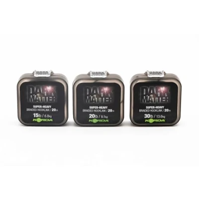 Abbildung von Korda Dark Matter Braid 20lb Karpfen Vorfachmaterial
