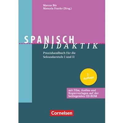 Abbildung von Fachdidaktik: Spanisch Didaktik (2. Auflage) Praxishandbuch für die Sekundarstufe I und II Buch mit CD ROM