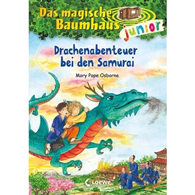 Abbildung von Das magische Baumhaus junior (Band 34) Drachenabenteuer bei den Samurai: Triff mit Anne und Philipp legendären Wolkendrachen Kinderbuch zum ... ersten Selberlesen für Kinder ab 6 Jahren