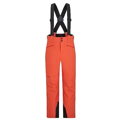 Abbildung von Ziener WEAR AXI Bitter Skihose für Kinder, Größe: 104, Burnt orange
