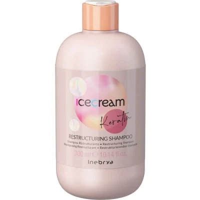 Abbildung von Inebrya Ice Cream Keratin Restructuring Shampoo Ristrutturante 300ml