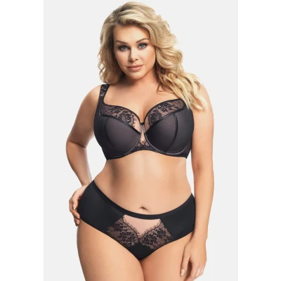Abbildung von Gorsenia Alicante Bügel BH, Damen, Größe: 80F, Black