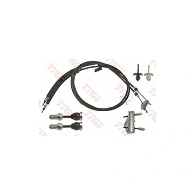 Abbildung von TRW GCH395 Handbremsseil 1873, 1745 Scheibenbremse FORD: Focus 2 Kombi, C Max, Schrägheck