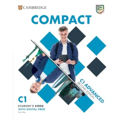 Abbildung von Compact Advanced: Second Edition. Student&#039;s Book with Digital Pack