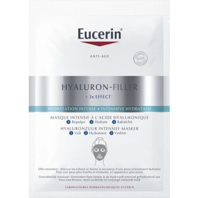Abbildung von Eucerin Maske Hyaluron Filler +X3 Effect Intensiv