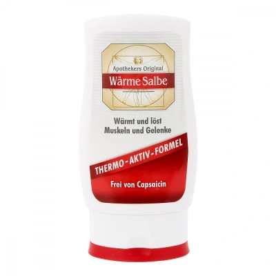 Abbildung von Wärme Salbe Apothekers Original
