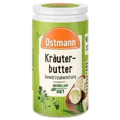 Abbildung von Ostmann Gewürze Kräuterbutter Gewürzzubereitung, 30 g (Verpackungsdesign kann abweichen)