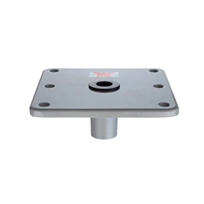 Abbildung von Attwood SP 67749 Swivl Eze Lock&#039;N Pin Aluminum Boat Seat Pedestal Mount 7 Inch x Base, 3/4