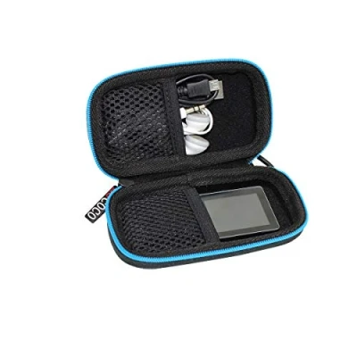 Abbildung von ESCOCO MP3 Player Protective Tasche,Hart Reise Fall Case für Bluetooth MP4 Player,für Victure/Soulcker/SVMUU/AGPTEK und anderem Musikplayer