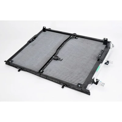Abbildung von NRF Easy Fit 35229 Klimakondensator mit Dichtring 14,6 8,6 Aluminium 605 MERCEDES BENZ: S Klasse Limousine, W124 Coupe
