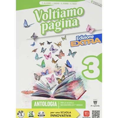 Abbildung von Voltiamo pagina. Ediz. extra. Competenze, Esame ed Educazione civica. Per la Scuola media. Con e book. espansione online (Vol. 3)