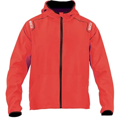 Abbildung von Sparco Windjacke, Rot, Unisex, Erwachsene