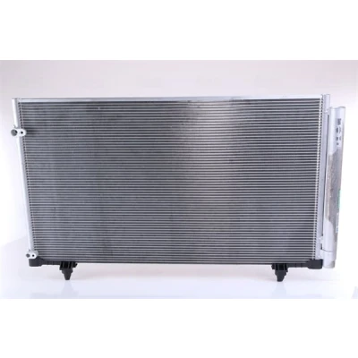 Abbildung von NISSENS 940497 Klimakondensator mit Trockner Aluminium 745 R 134a