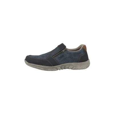 Abbildung von Rieker Slipper, Herren, Größe: 46, Lake denim almond Schuhe