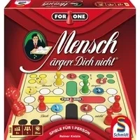 Abbildung von For One Mensch ärgere Dich nicht, Brettspiel