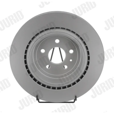 Abbildung von JURID 563661JC 1 Bremsscheibe 365 28 5 120 Belüftet beschichtet ohne Schrauben TESLA: Model S