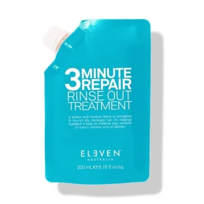Abbildung von ELEVEN AUSTRALIA 3 Minute Repair Rinse Out Treatment Ideale per capelli secchi e danneggiati 200 ml Pouch