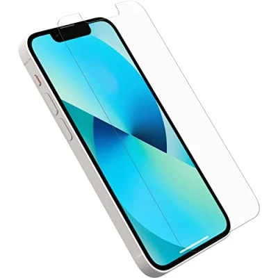 Abbildung von OtterBox Trusted Glass Displayschutz für iPhone 13 mini gehärtetes Glas, Schutz vor Brüchen, Kratzern und Stürzen, Keine Einzelhandelsverpackung