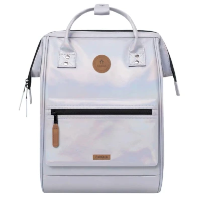 Abbildung von Cabaia Rennes SET Tagesrucksack, Größe: One Size, Silver
