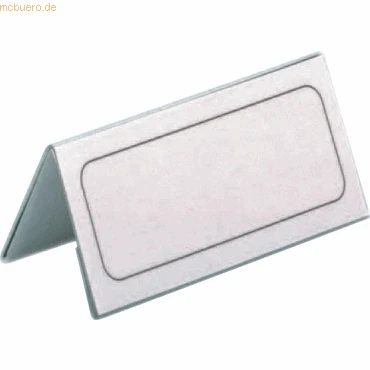 Abbildung von DURABLE Tischnamensschilder transparent 15 cm x 6.1