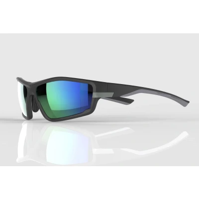Abbildung von Sonnenbrille Mirage Sport Mit 3 Paar Gläsern Schwarz/grau