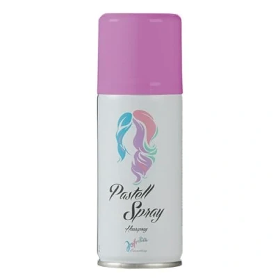 Abbildung von NEU Color Pastell Haarspray, 100ml, violett