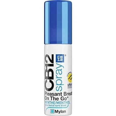 Abbildung von CB12 alkoholfreies Minze Mundspray, 15 ml