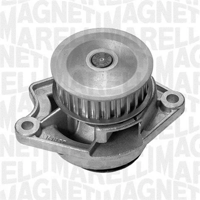 Abbildung von MAGNETI MARELLI 350981775000 Wasserpumpe VOLKSWAGEN: Lupo / 3L, Polo III Schrägheck, Variant, SEAT: Ibiza 2, Cordoba I Limousine, Arosa