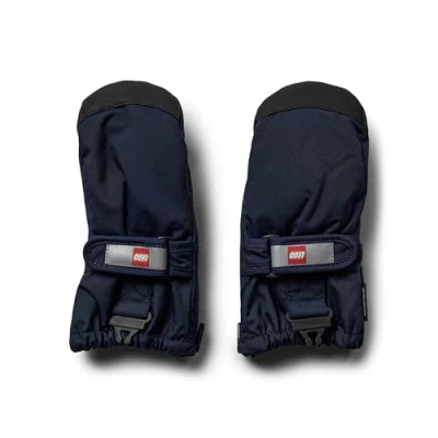 Abbildung von Lego Wear Unisex Baby Lwaripo Tec Play Winter Handschuhe, Dunkle Navy, 86/92 EU