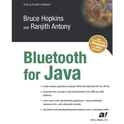 Abbildung von Bluetooth for Java (Books Professionals by Professionals)
