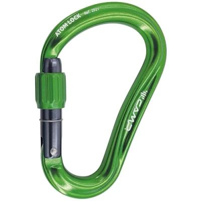 Abbildung von C.A.M.P. Atom Lock Karabiner, grün, Einheitsgröße