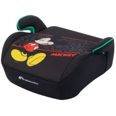 Abbildung von Bebeconfort Disney Manga i Safe, Reboarder Kindersitz, Micky Maus 612 Jahre, 128150 cm, 22 36 kg, Leicht, Einfache Gurtinstallation, Vollständig gepolstert, Authentic Mickey