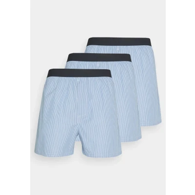 Abbildung von JBS 3 PACK Boxershorts, Herren, Größe: Small, Light blue