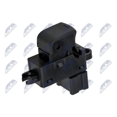 Abbildung von NTY EWS NS 012 Schalter, Fensterheber hinten links, rechts NISSAN: NP300 Navara Pickup, Qashqai / Qashqai+2 I, MICRA 3