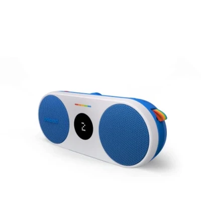 Abbildung von Polaroid Music Player 2 Lautsprecher, Größe: One Size, Blue/white