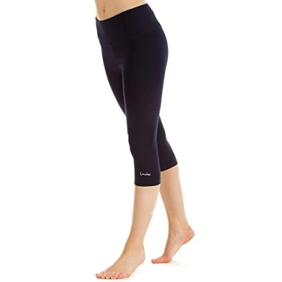Abbildung von Winshape 3/4 Sporthose, Damen, Größe: Small, Night blue