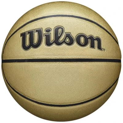Abbildung von Wilson NBA Gold Edition Ball WTB3403XB, Unisex basketballs, Gold, 7 EU