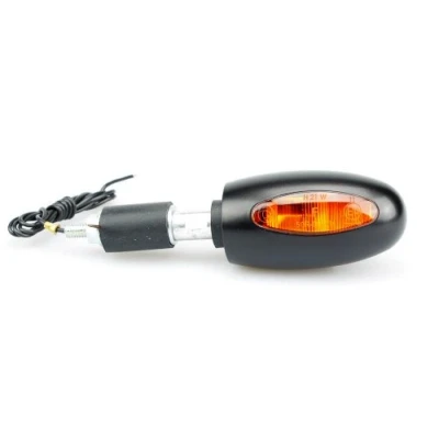 Abbildung von Kellermann Lenkerendenblinker BL 1000 Halogen 12V/H21W Alu schwarz