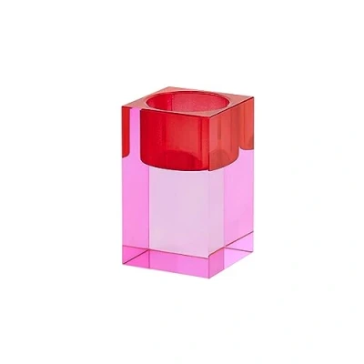 Abbildung von Giftcompany Teelichthalter Sari S Rosa, Rot