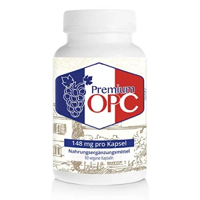 Abbildung von APOrtha® Premium OPC Kapseln 185 mg vegane 60 St