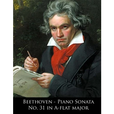Abbildung von Beethoven Piano Sonata No. 31 in A flat major (Beethoven Sonatas Sheet Music, Band 31)
